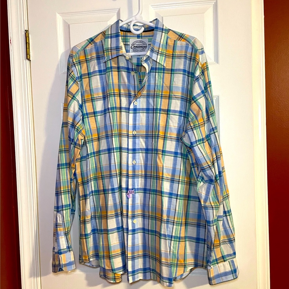 🆑🎉LAST CHANCE!!🎉Mens Long Sleeve Button Down Shirt
